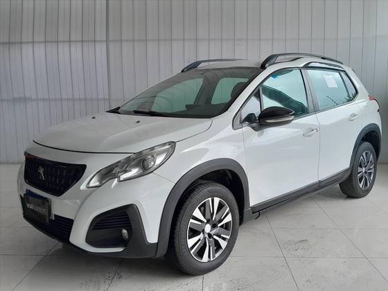 PEUGEOT 2008 1.6 16V FLEX ALLURE 4P AUTOMÁTICO PEUGEOT 2008 1.6 16V FLEX ALLURE 4P AUTOMÁTICO